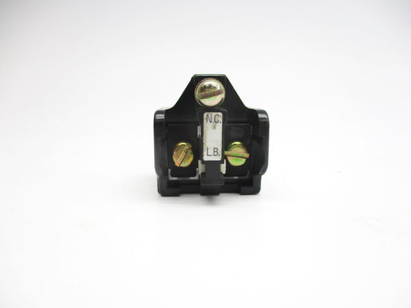 ALLEN BRADLEY 1495-HO SER. L 600VAC (BK/YL) NSMP