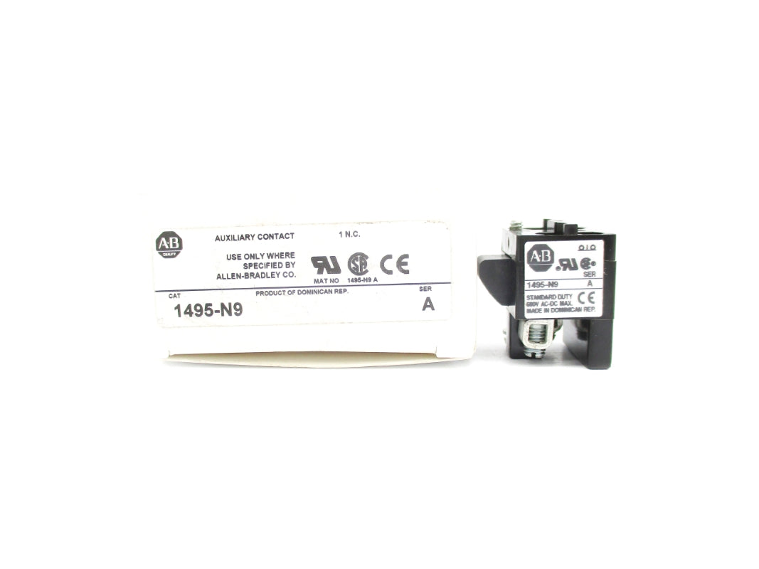ALLEN BRADLEY 1495-N9 SER. A (WH) NSMP