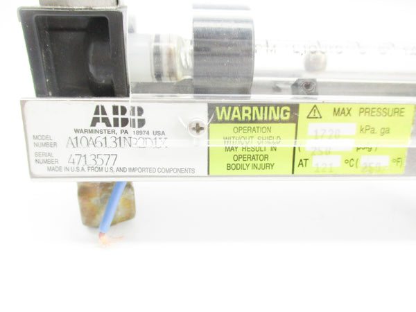 ABB A10A6131NB2D1X 250PSI UNMP