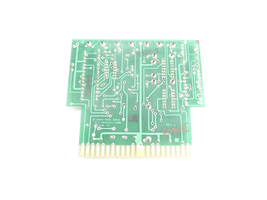 AGC D-6448-100A SSR-72 UNMP