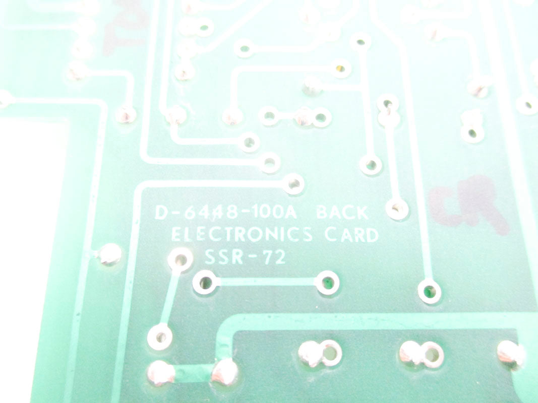 AGC D-6448-100A SSR-72 UNMP