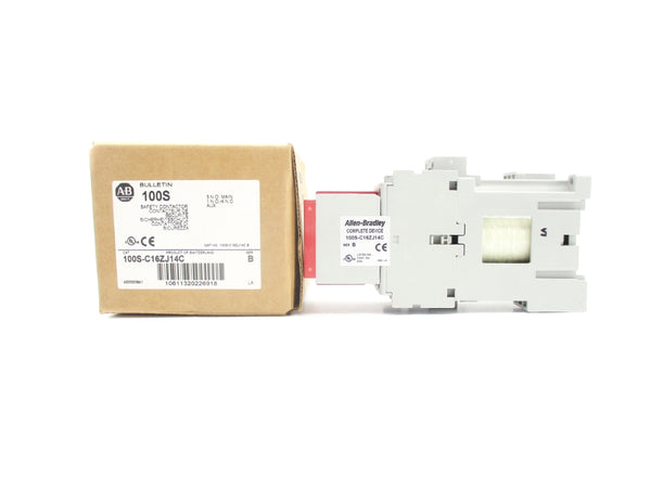 ALLEN BRADLEY 100S-C16ZJ14C SER. B 24VDC 30A (BR/WH) NSMP