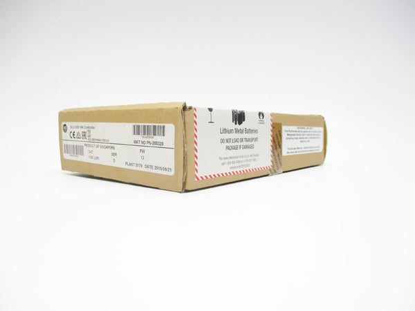 ALLEN BRADLEY 1747-L551 SER. D F/W 13 DATE: 2015 NSFS