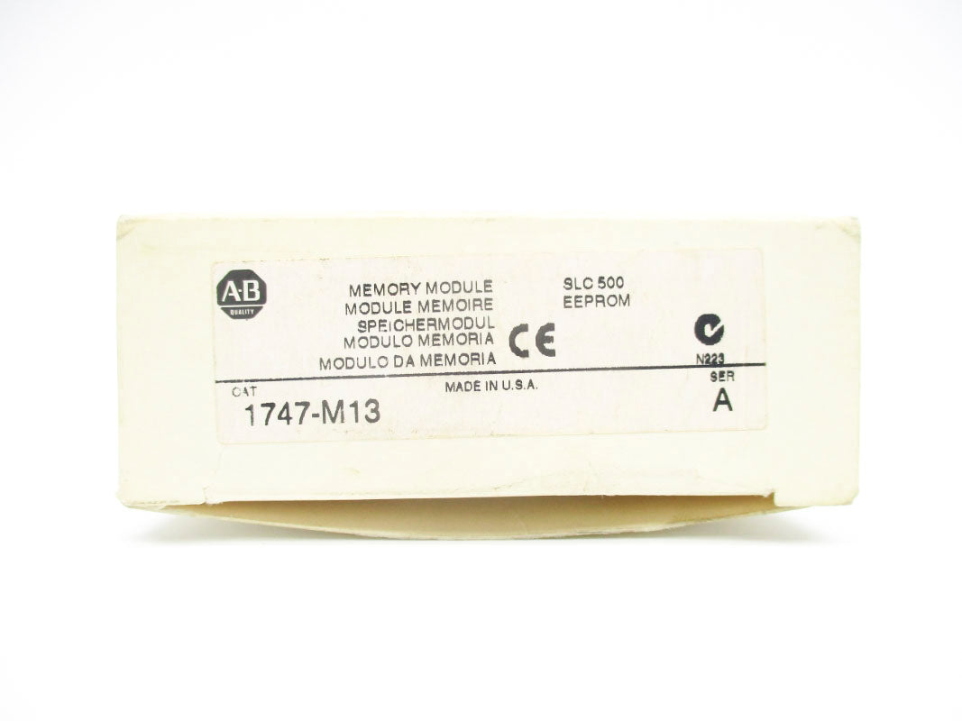 ALLEN BRADLEY 1747-M13 SER. A (AS PICTURED) NSMP