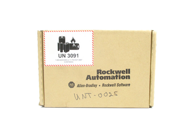 ALLEN BRADLEY 1747-L542 SER. D F/W 11 DATE: 2019 NSFS