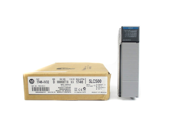 ALLEN BRADLEY 1746-IV32 SER. D 15-30VDC NSMP