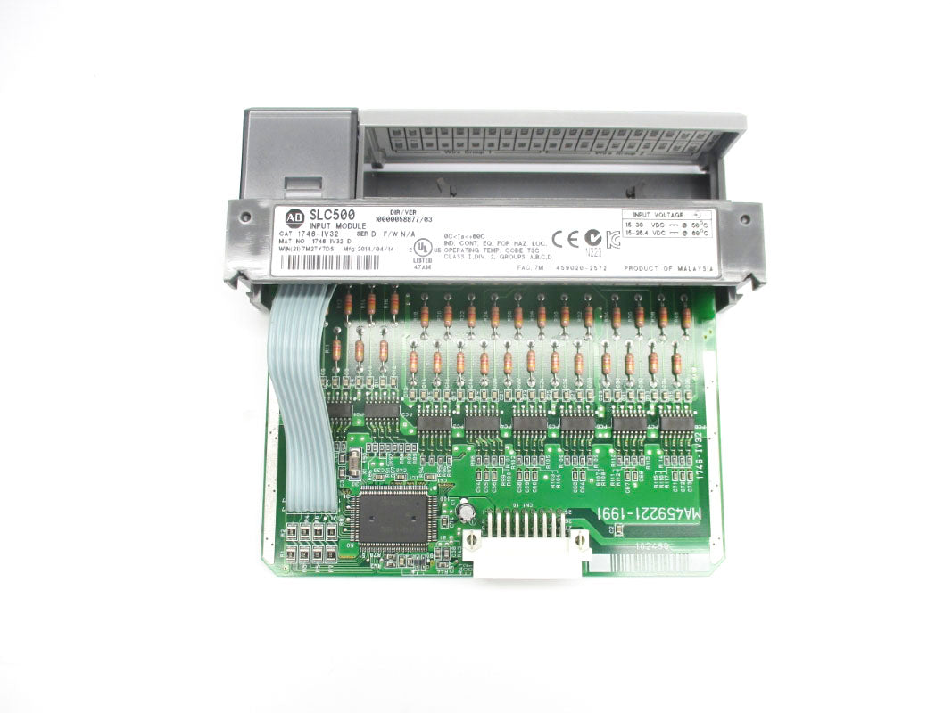 ALLEN BRADLEY 1746-IV32 SER. D 15-30VDC NSMP