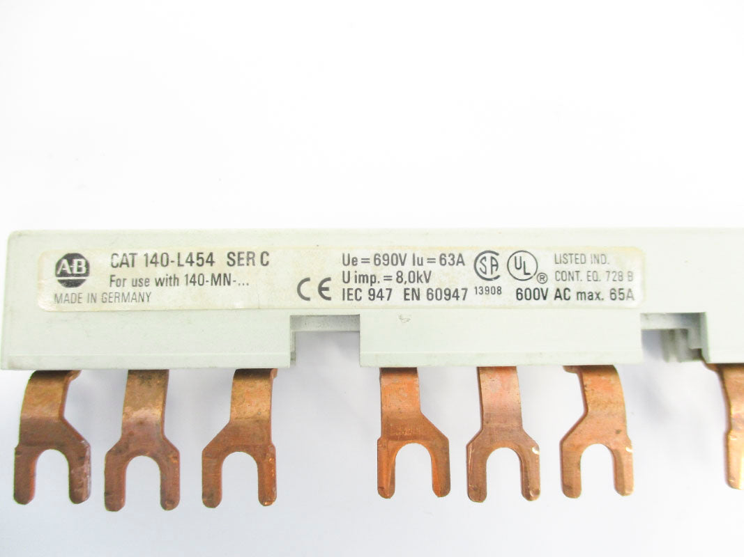 ALLEN BRADLEY 140-L454 SER. C 690V 63A UNMP