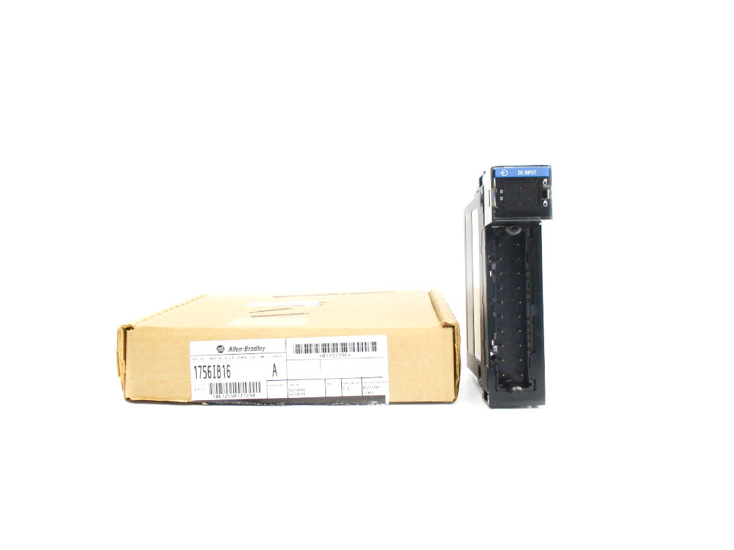 ALLEN BRADLEY 1756-IB16 SER. A F/W 3.2 10-31.2VDC 10A NSMP