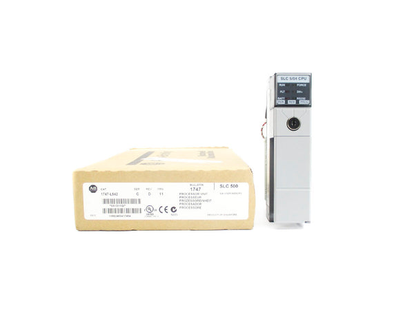 ALLEN BRADLEY 1747-L542 SER. C F/W 11 24VDC 1A NSMP