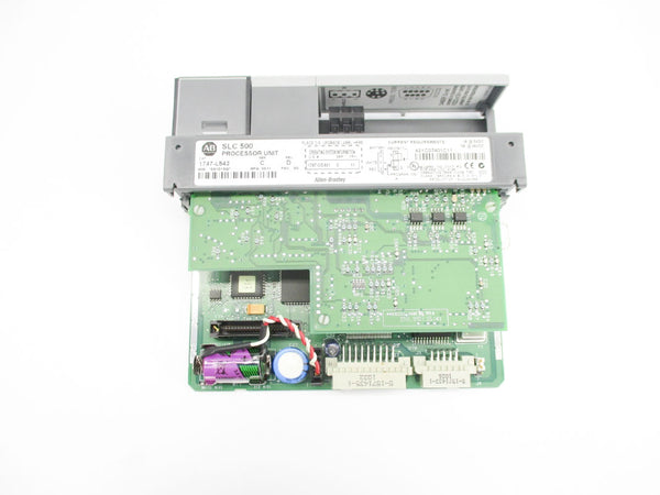 ALLEN BRADLEY 1747-L542 SER. C F/W 11 24VDC 1A NSMP