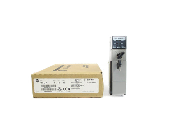 ALLEN BRADLEY 1747-L541 SER. C F/W 11 24VDC NSMP