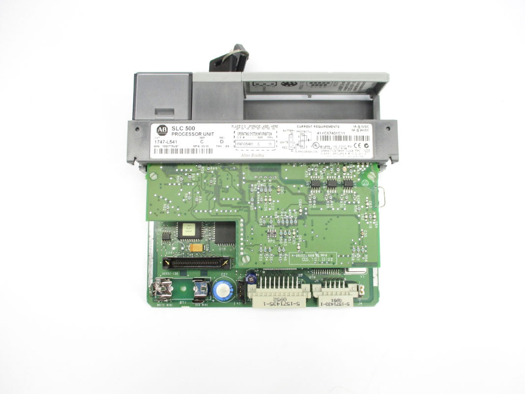 ALLEN BRADLEY 1747-L541 SER. C F/W 11 24VDC NSMP