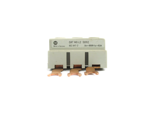 ALLEN BRADLEY 140-L2 SER. C 690V 63A UNMP