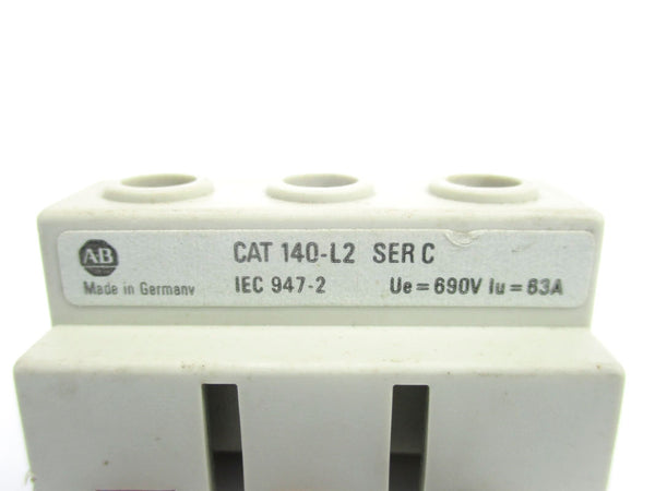 ALLEN BRADLEY 140-L2 SER. C 690V 63A UNMP