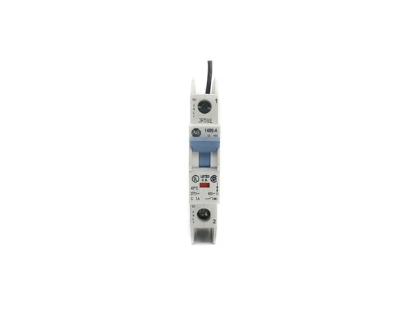ALLEN BRADLEY 1489-A1C010 SER. A 277V 1A UNMP