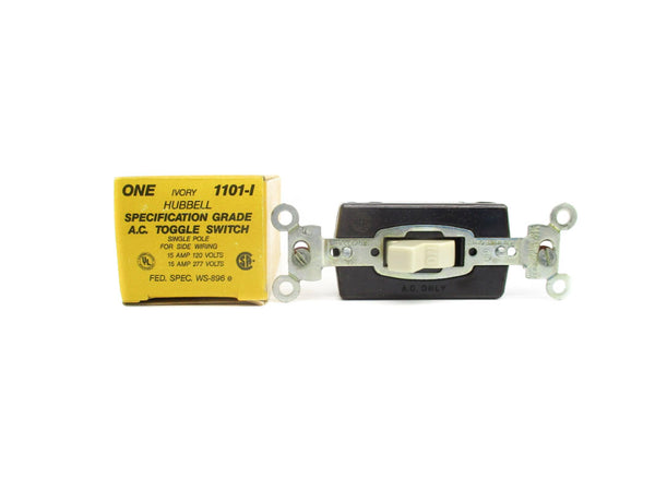 HUBBELL 1101-I 277V 15A NSMP