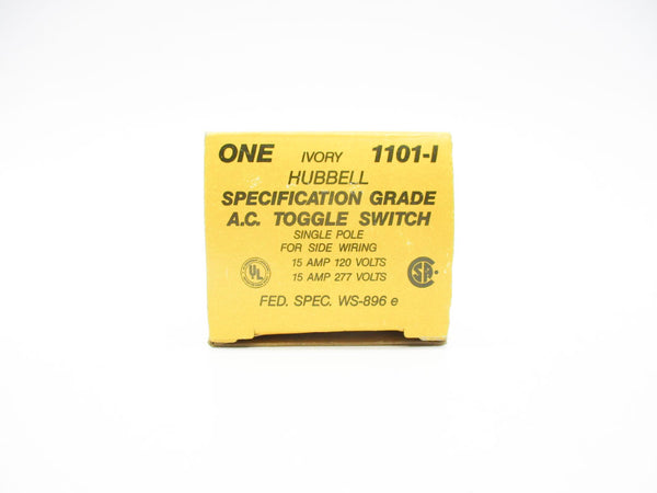 HUBBELL 1101-I 277V 15A NSMP
