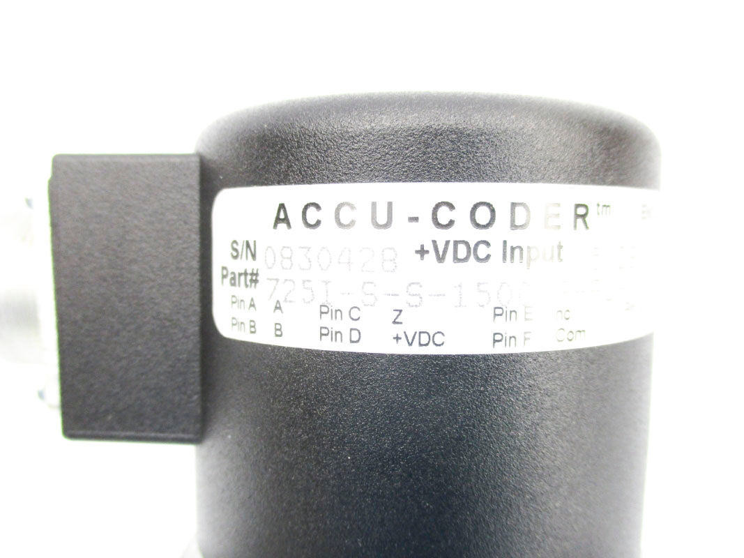 ACCU-CODER 725I-S-S-1500-R-PU-1-F-1-S-N-N 5/28VDC NSNP