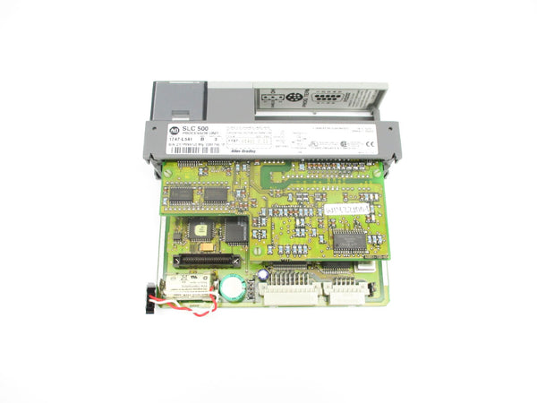ALLEN BRADLEY 1747-L541 SER. B F/W 11 (NO KEY) 24VDC UNMP