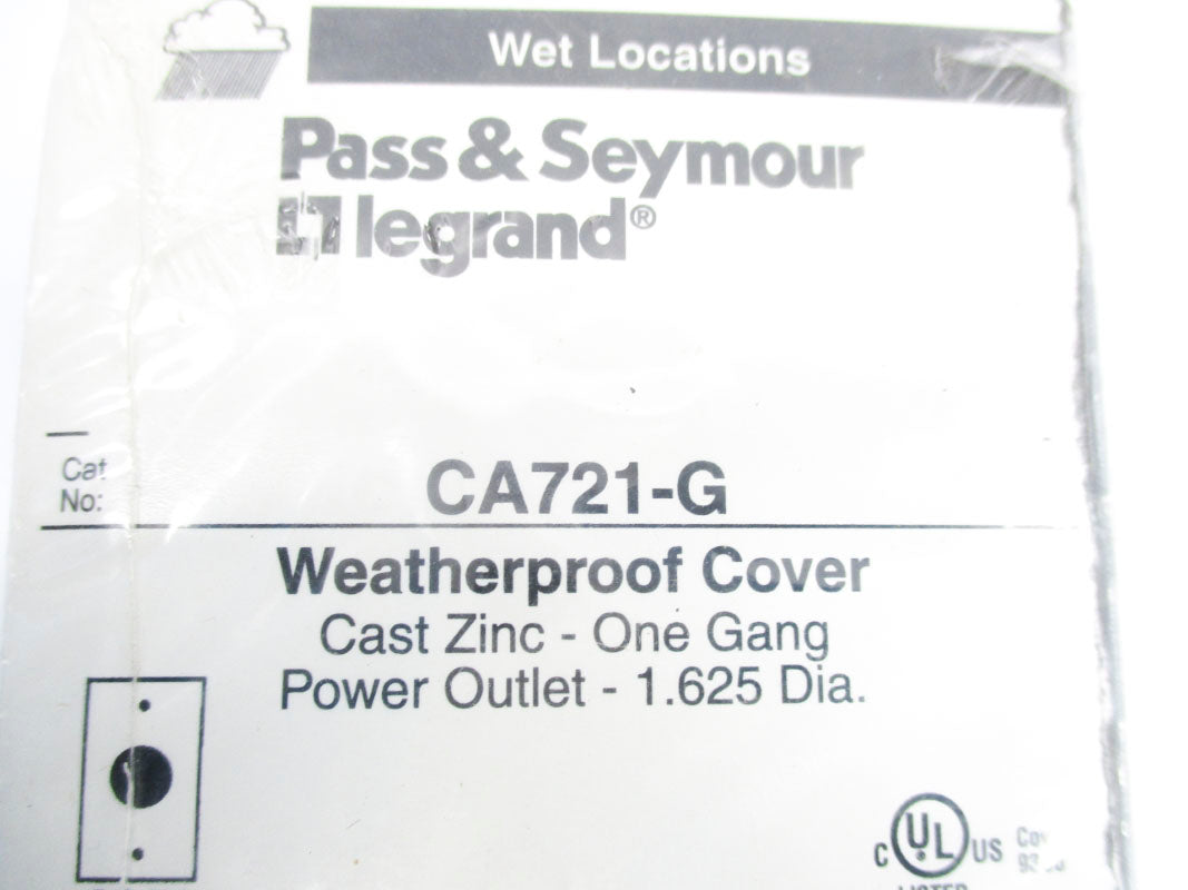 PASS&SEYMOUR CA721-G NSMP