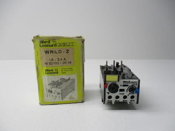 AGUI WARD LEONARD WRILO-2 W82700/00-16  NSMP