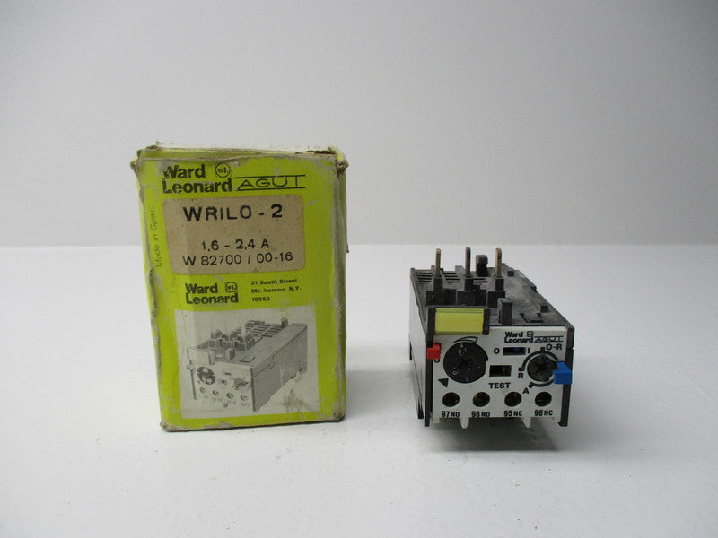 AGUI WARD LEONARD WRILO-2 W82700/00-16  NSMP
