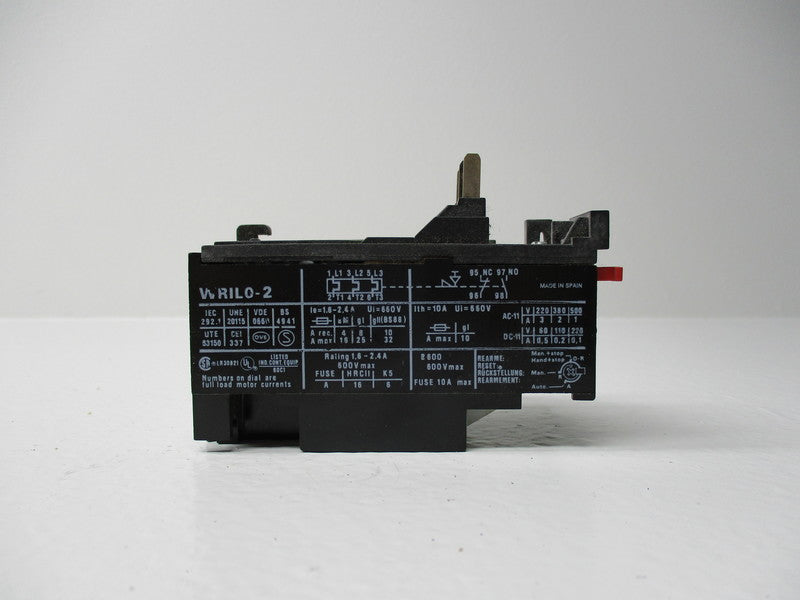 AGUI WARD LEONARD WRILO-2 W82700/00-16  NSMP