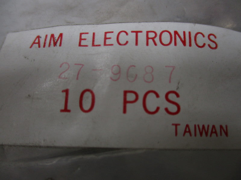 AIM ELECTRONICS 27-9087 (BOX OF 10)  NSNP