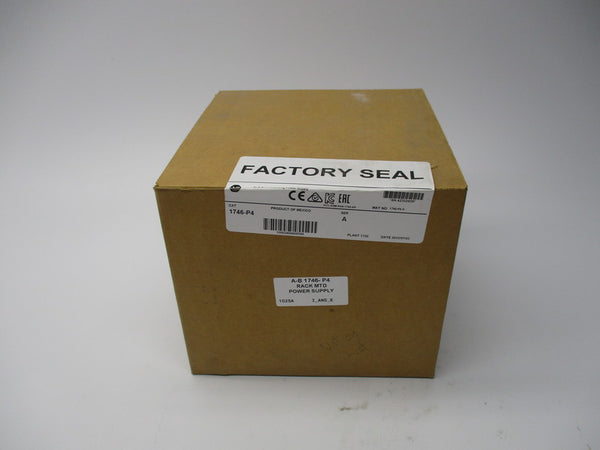 ALLEN BRADLEY 1746-P4 SER. A DATE: 2015 NSFS