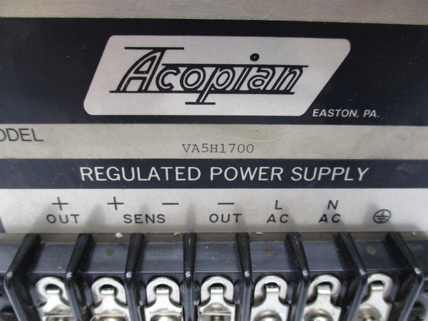 ACOPIAN VA5H1700 NSNP