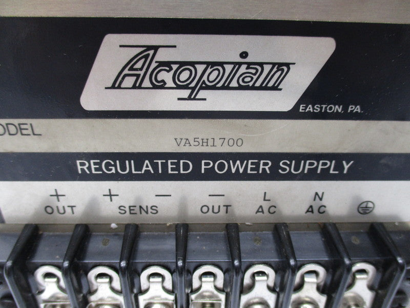 ACOPIAN VA5H1700 NSNP