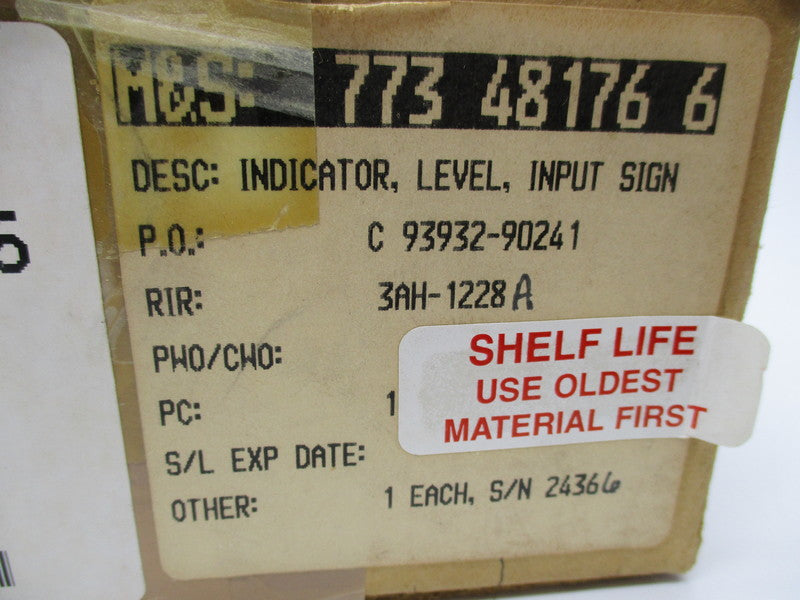 ABB 773-48176 -6 NSMP