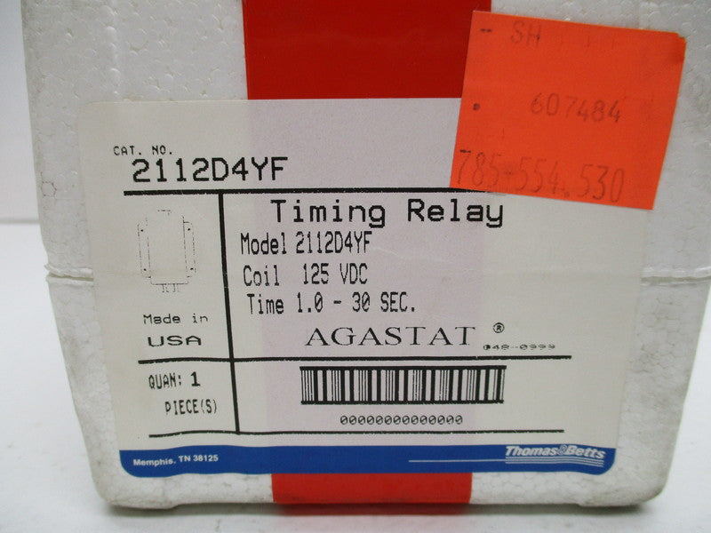 AGASTAT 2112D4YF  NSMP