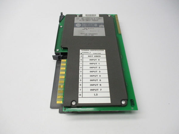 ALLEN BRADLEY 1771-IA SER. B 120VAC/DC UNMP