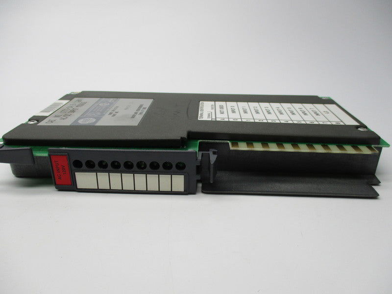 ALLEN BRADLEY 1771-IA SER. B 120VAC/DC UNMP