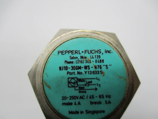 PEPPERL+FUCHS Y13633S NSNP