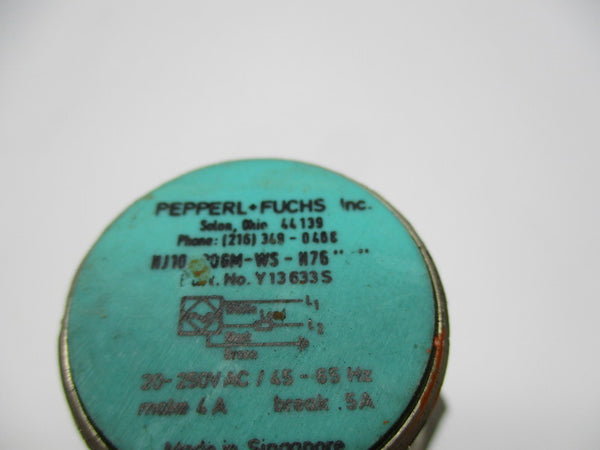 PEPPERL+FUCHS Y13633S NSNP
