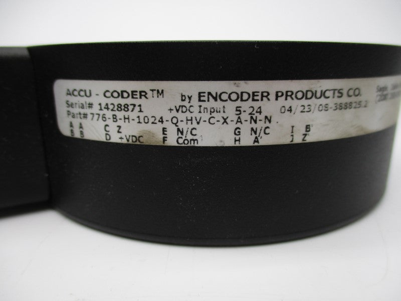 ACCU-CODER 776-B-H-1024-Q-HV-C-X-A-N-N NSNP