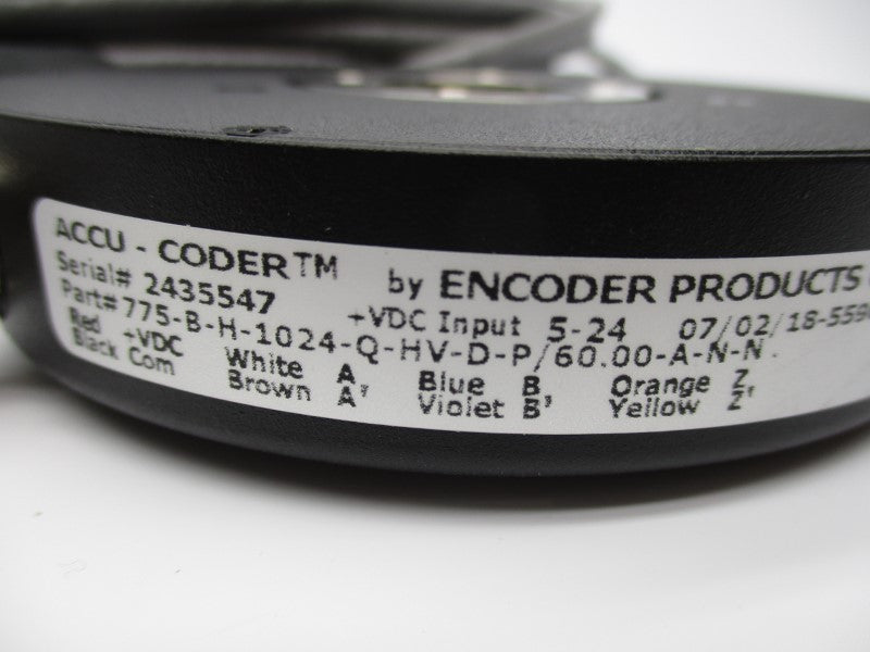 ACCU-CODER 775-B-H-1024-Q-HV-D-P/60.00-A-N-N NSNP