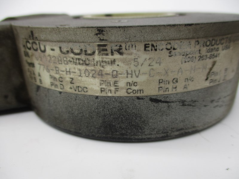 ACCU-CODER 776-B-H-1024-Q-HV-C-X-A-N-N UNMP