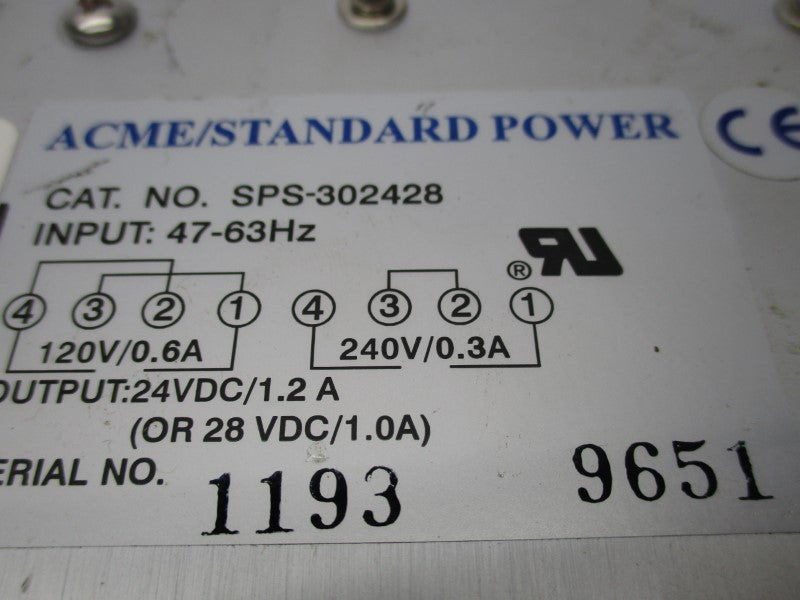 ACME SPS-302428 UNMP