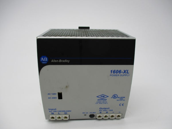 ALLEN BRADLEY 1606-XL240E SER. A 100-120/200-240VAC 6/2.8A NSNP