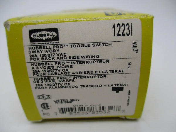 HUBBELL 1223I NSMP