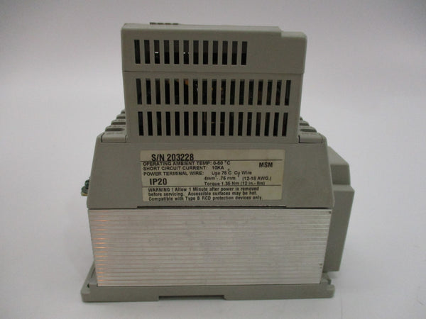 ALLEN BRADLEY 160-AA08NSF1 SER. B NSMP