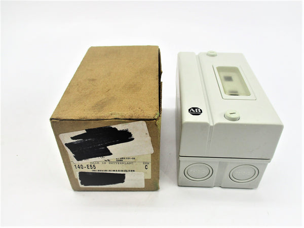 ALLEN BRADLEY 140-E55 SER. C (BR/WH) NSMP
