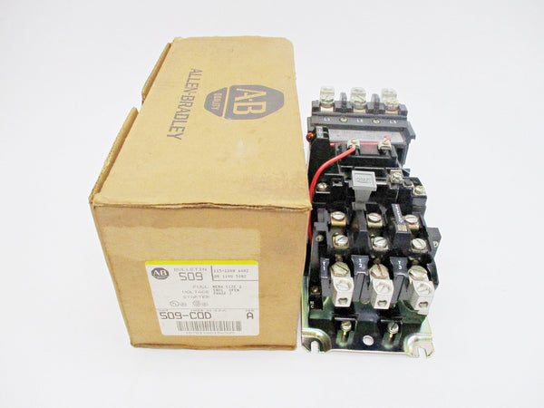 ALLEN BRADLEY 509-COD SER. A 110/115-120VAC 45A (BR/YL) NSMP