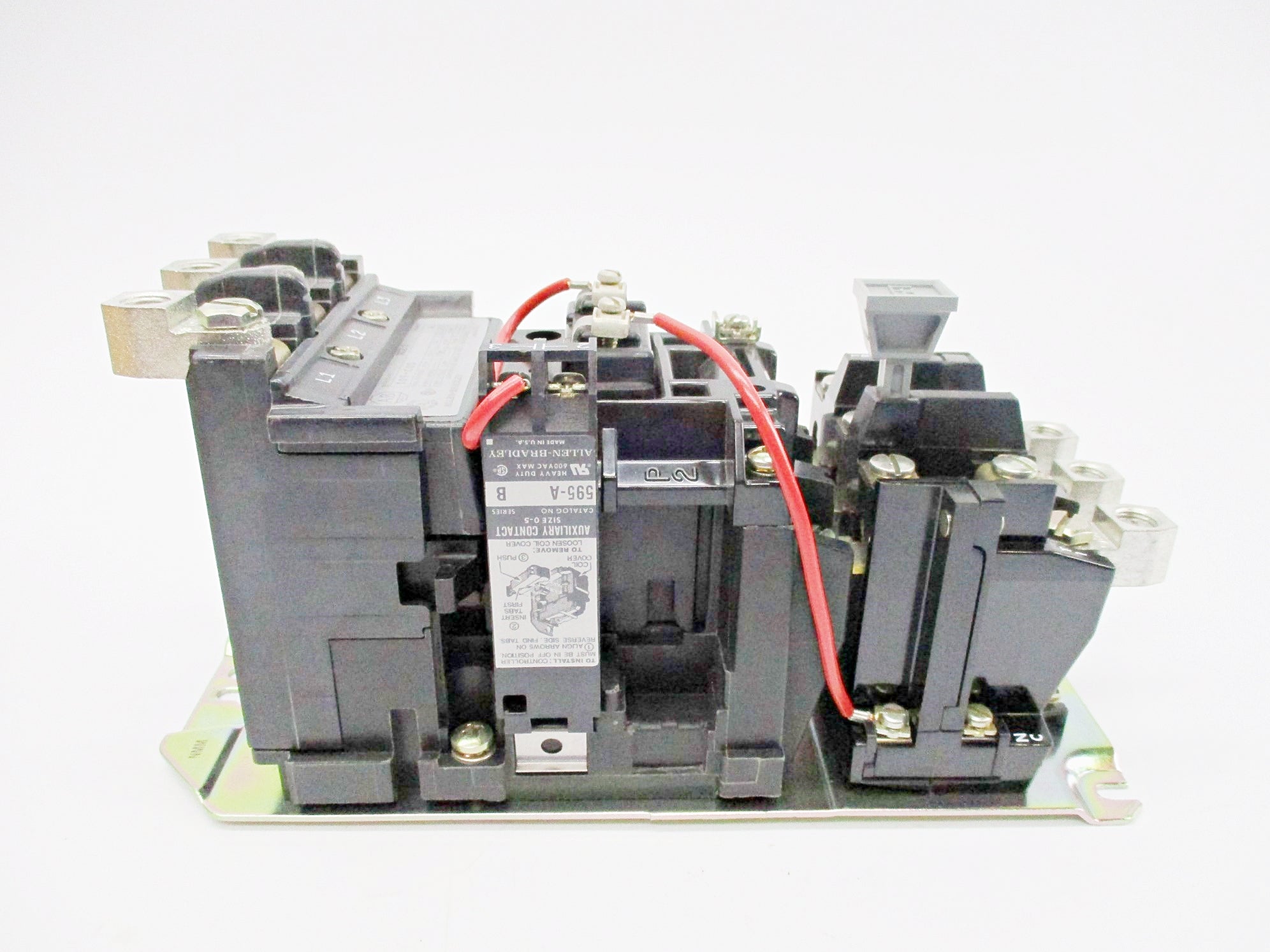 ALLEN BRADLEY 509-COD SER. A 110/115-120VAC 45A (BR/YL) NSMP