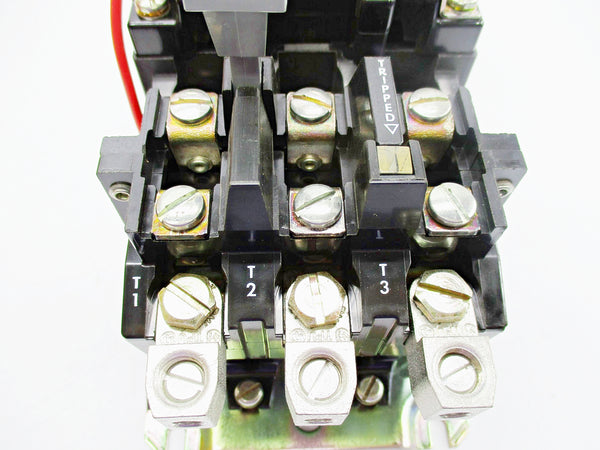 ALLEN BRADLEY 509-COD SER. A 110/115-120VAC 45A (BR/YL) NSMP
