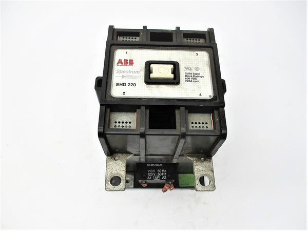 ABB EHD220 110/120V UNMP